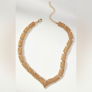 ‼️RARE‼️🎸ANTHROPOLOGIE🎸🔥NWT🔥Western Vintage Collar Necklace